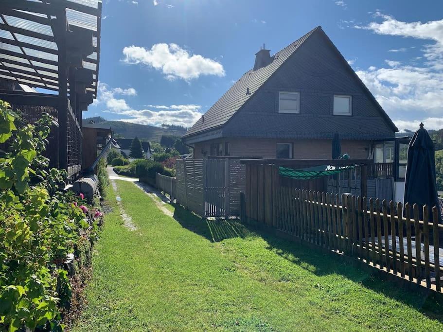 Ferienwohnung Bergblick Winterberg Eksteriør billede