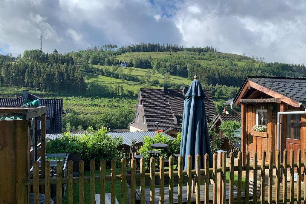 Ferienwohnung Bergblick Winterberg Eksteriør billede