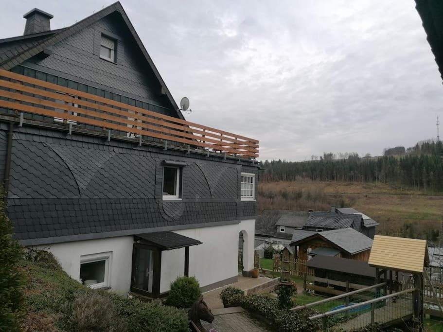 Ferienwohnung Bergblick Winterberg Eksteriør billede