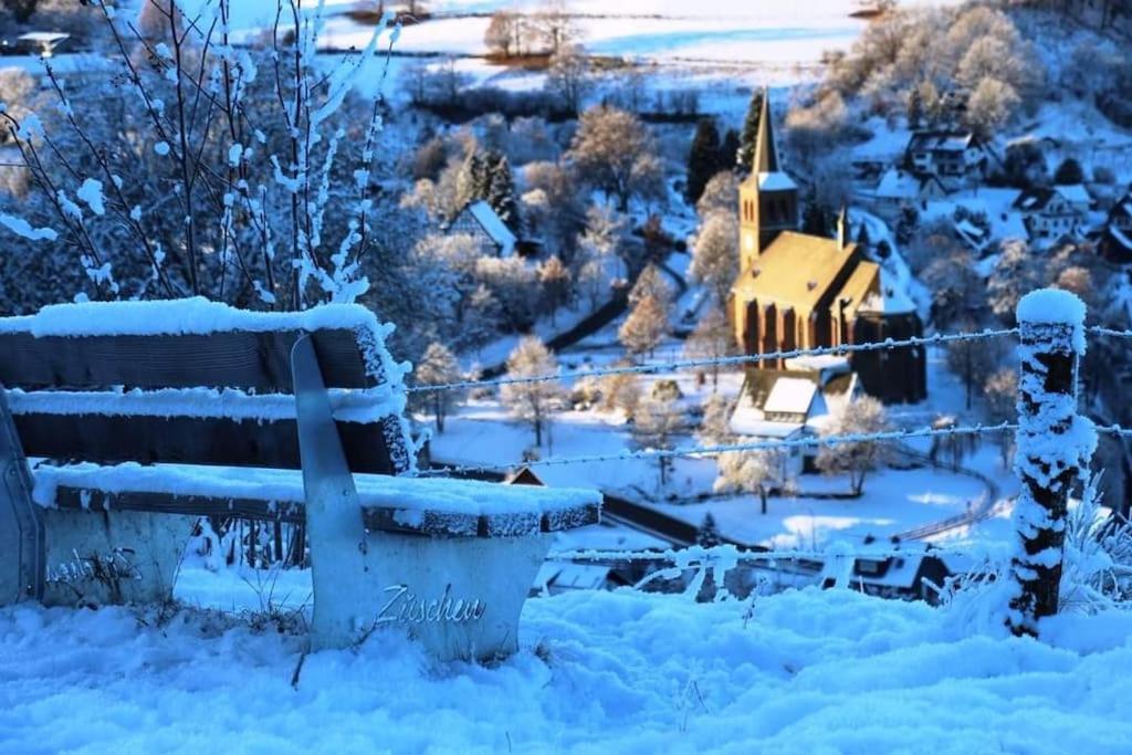 Ferienwohnung Bergblick Winterberg Eksteriør billede