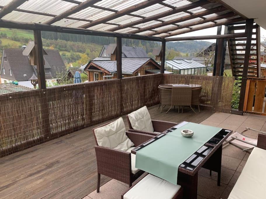 Ferienwohnung Bergblick Winterberg Eksteriør billede